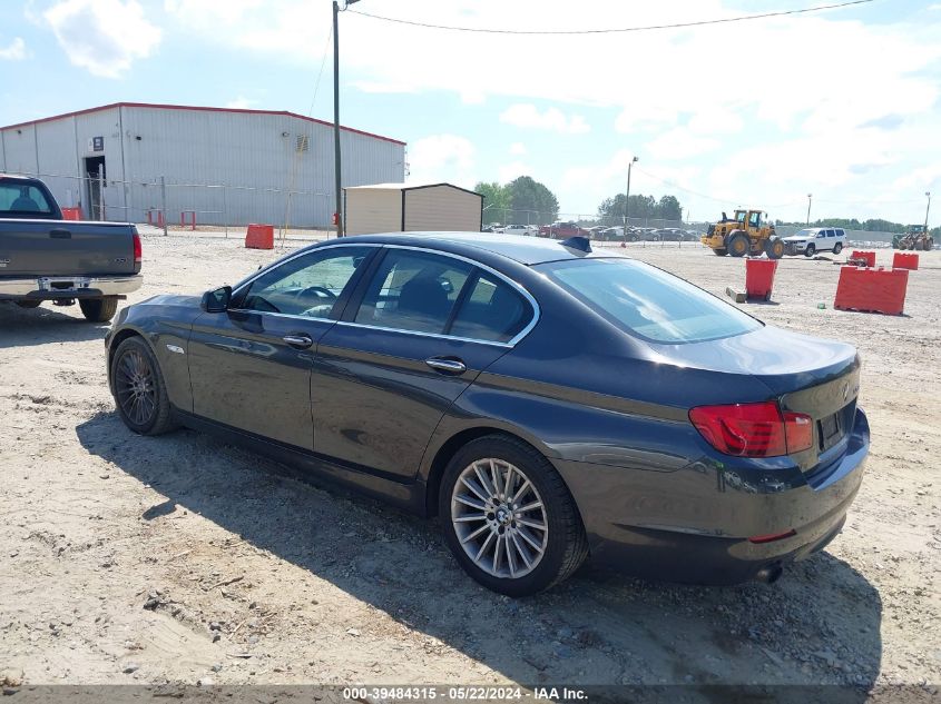 2011 BMW 535I VIN: WBAFR7C51BC804967 Lot: 39484315