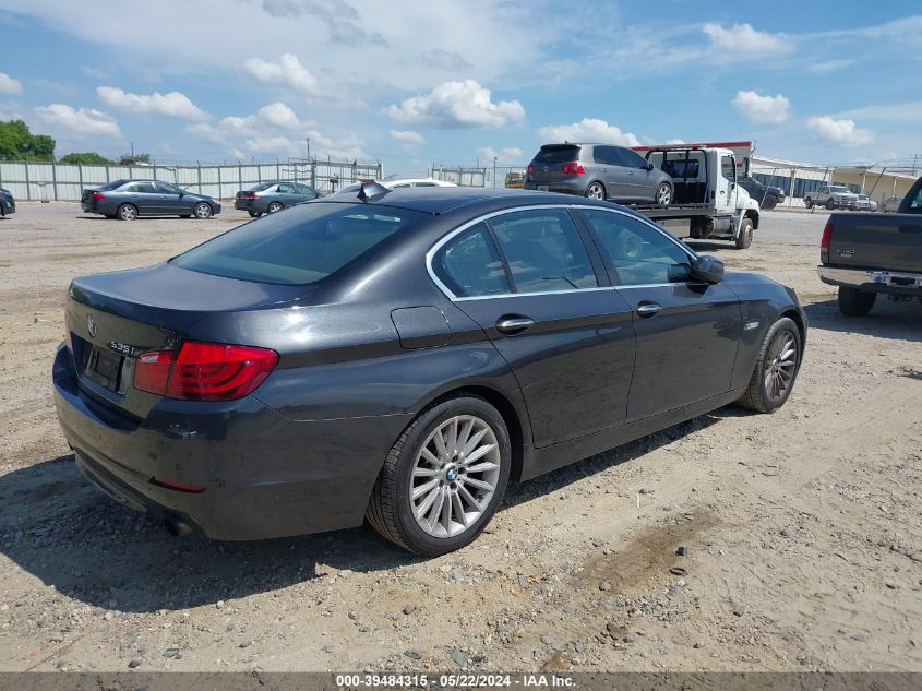 2011 BMW 535I VIN: WBAFR7C51BC804967 Lot: 39484315