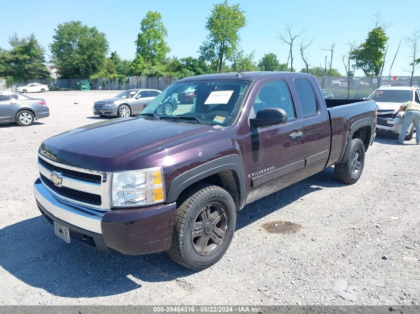 2008 Chevrolet Silverado 1500 Lt1 VIN: 2GCEK19J781239093 Lot: 39484316