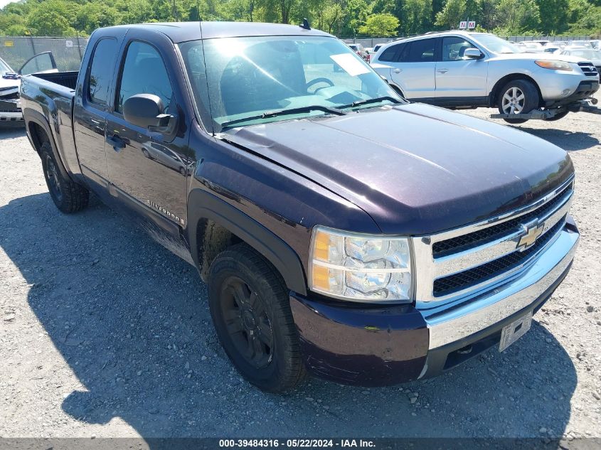 2008 Chevrolet Silverado 1500 Lt1 VIN: 2GCEK19J781239093 Lot: 39484316