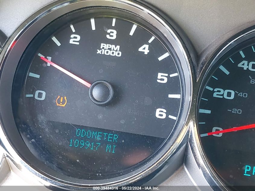 2008 Chevrolet Silverado 1500 Lt1 VIN: 2GCEK19J781239093 Lot: 39484316