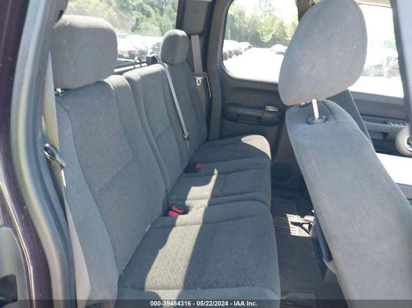 2008 Chevrolet Silverado 1500 Lt1 VIN: 2GCEK19J781239093 Lot: 39484316