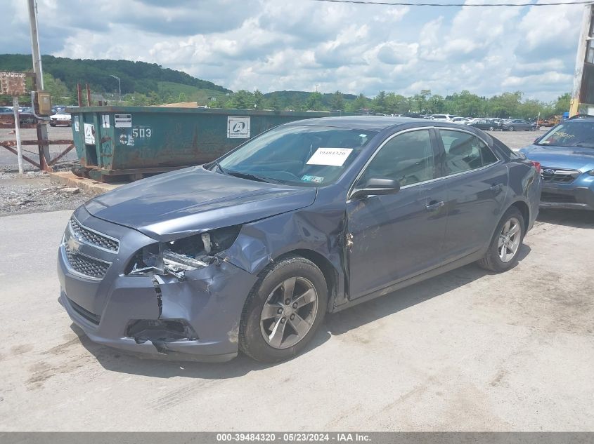 2013 Chevrolet Malibu 1Ls VIN: 1G11B5SA1DF174477 Lot: 39484320