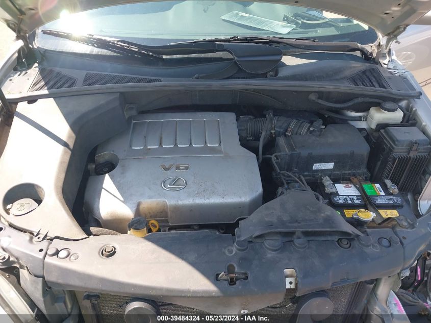 2007 Lexus Rx 350 VIN: 2T2HK31U67C027280 Lot: 39484324