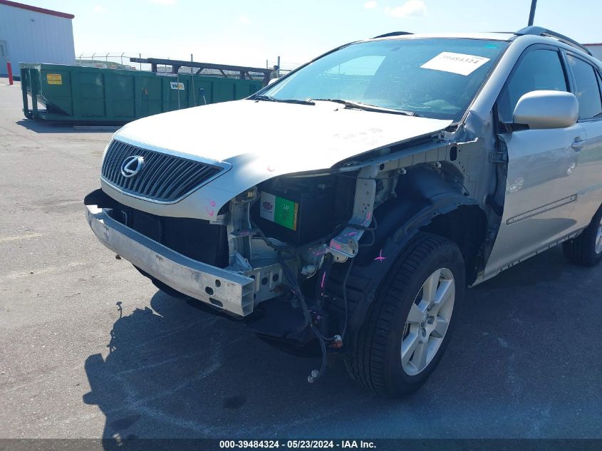 2007 Lexus Rx 350 VIN: 2T2HK31U67C027280 Lot: 39484324