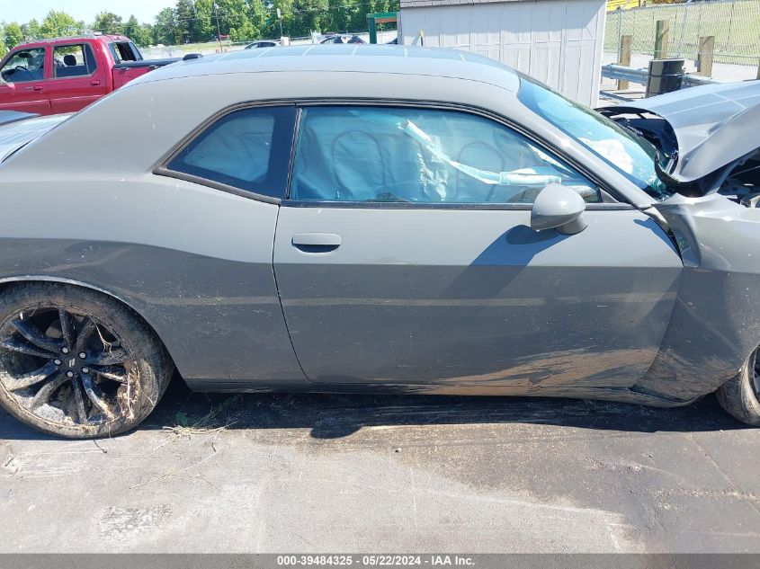 2017 Dodge Challenger Sxt VIN: 2C3CDZAG6HH665594 Lot: 39484325