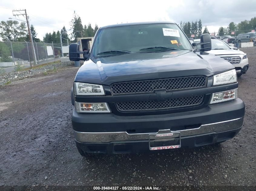 2004 Chevrolet Silverado 2500Hd Ls VIN: 1GCHC23U34F253112 Lot: 39484327