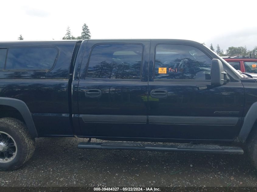 2004 Chevrolet Silverado 2500Hd Ls VIN: 1GCHC23U34F253112 Lot: 39484327