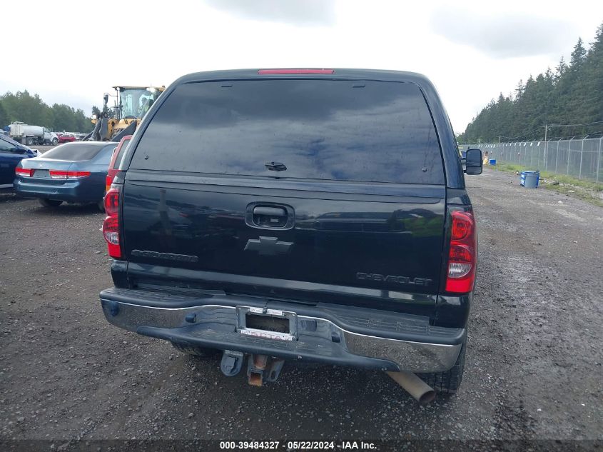 2004 Chevrolet Silverado 2500Hd Ls VIN: 1GCHC23U34F253112 Lot: 39484327