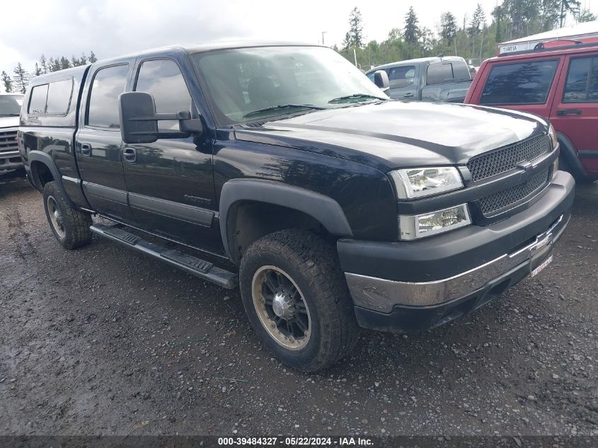 1GCHC23434F253112 2004 Chevrolet Silverado 2500Hd Ls