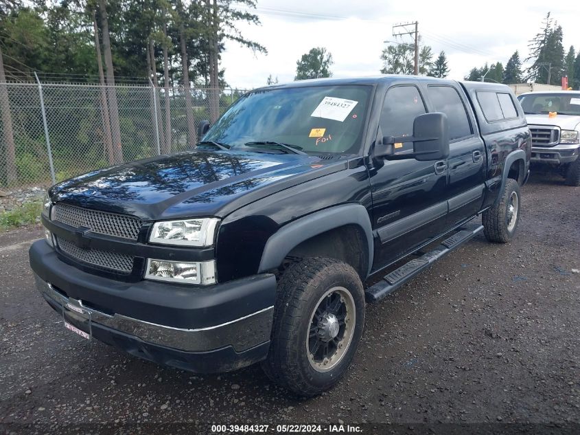 1GCHC23434F253112 2004 Chevrolet Silverado 2500Hd Ls