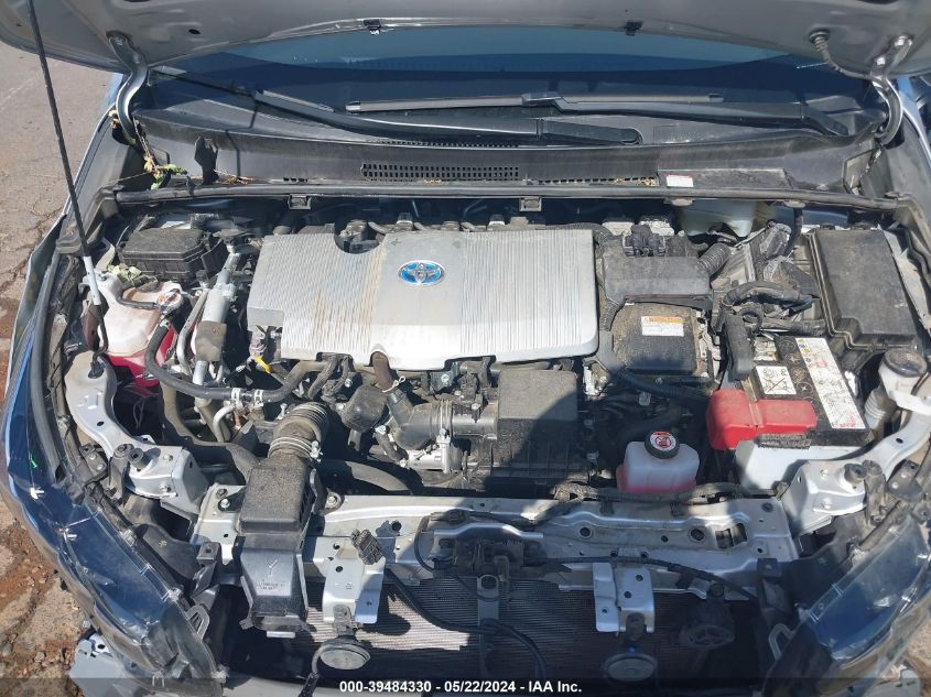 2022 Toyota Prius Prime Xle VIN: JTDKAMFP1N3201266 Lot: 39484330