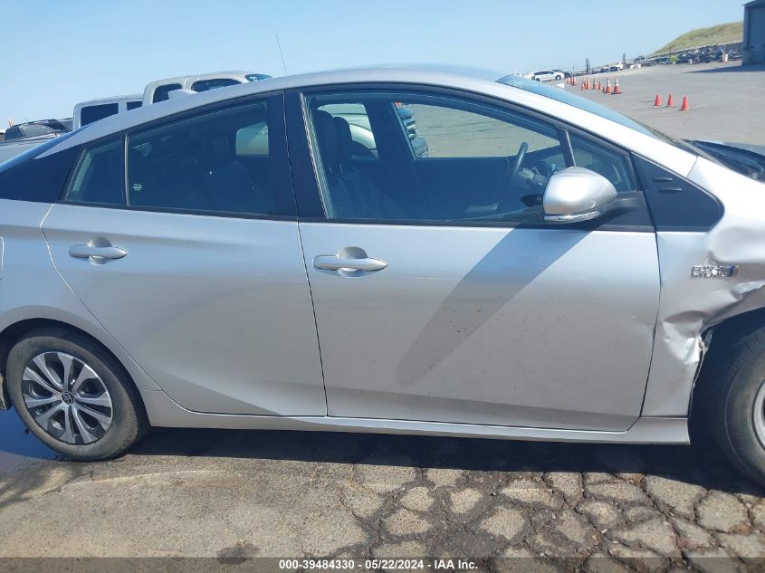 2022 Toyota Prius Prime Xle VIN: JTDKAMFP1N3201266 Lot: 39484330