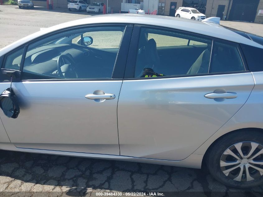 2022 Toyota Prius Prime Xle VIN: JTDKAMFP1N3201266 Lot: 39484330