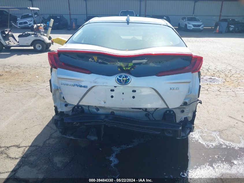 2022 Toyota Prius Prime Xle VIN: JTDKAMFP1N3201266 Lot: 39484330