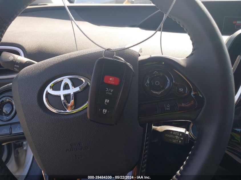 2022 Toyota Prius Prime Xle VIN: JTDKAMFP1N3201266 Lot: 39484330