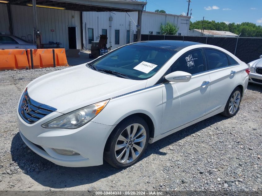 2012 Hyundai Sonata Limited 2.0T VIN: 5NPEC4AB6CH339504 Lot: 39484333