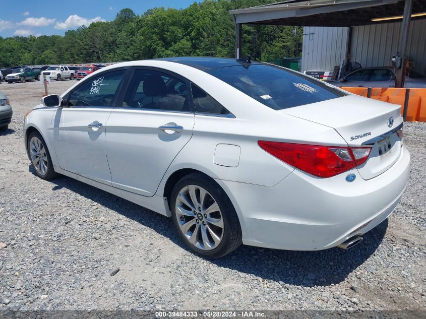 2012 Hyundai Sonata Limited 2.0T VIN: 5NPEC4AB6CH339504 Lot: 39484333