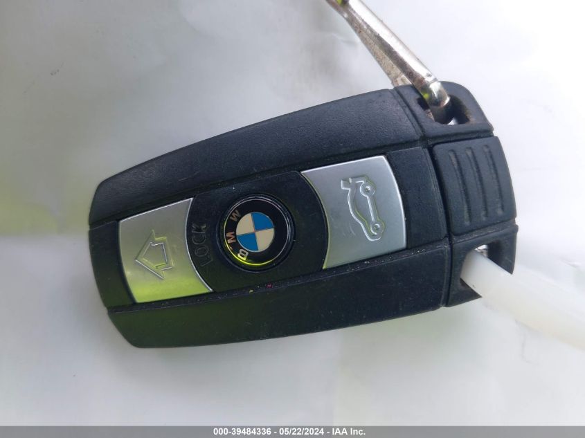 2008 BMW 328I VIN: WBAVA33558KX89142 Lot: 39484336