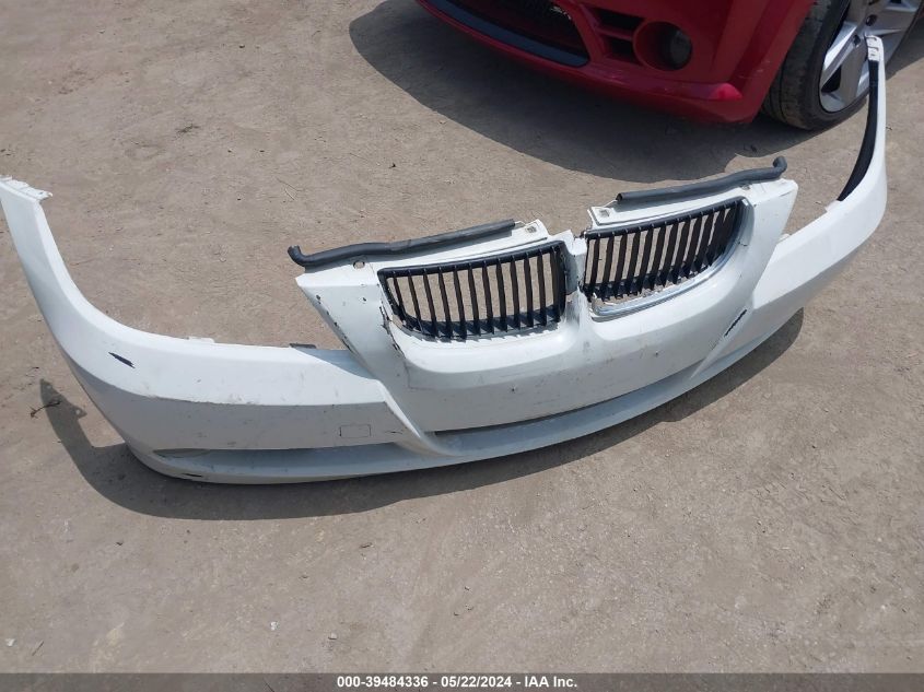 2008 BMW 328I VIN: WBAVA33558KX89142 Lot: 39484336