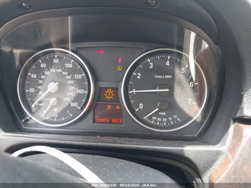 2008 BMW 328I VIN: WBAVA33558KX89142 Lot: 39484336