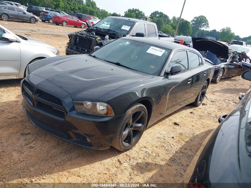 2012 Dodge Charger Sxt VIN: 2C3CDXHG6CH149268 Lot: 39484340