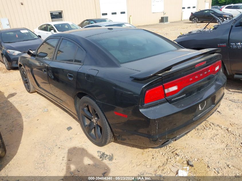 2012 Dodge Charger Sxt VIN: 2C3CDXHG6CH149268 Lot: 39484340