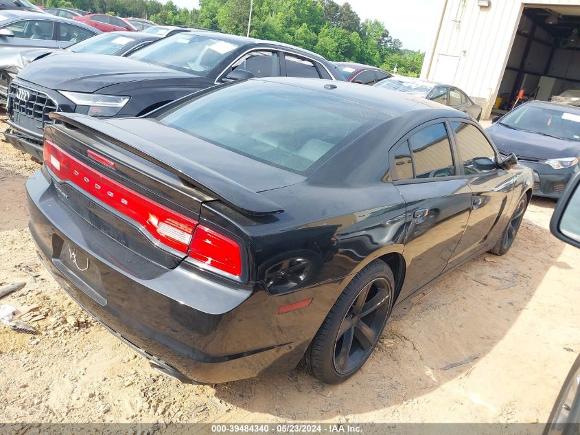 2012 Dodge Charger Sxt VIN: 2C3CDXHG6CH149268 Lot: 39484340