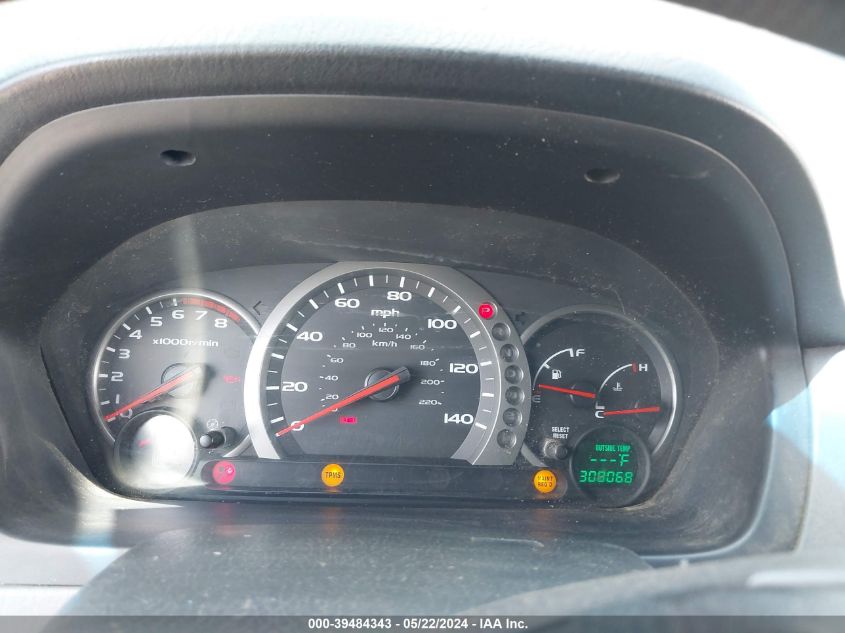 2005 Honda Pilot Ex-L VIN: 5FNYF18555B037786 Lot: 39484343