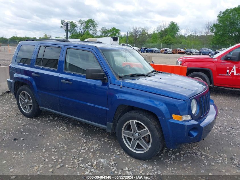 2009 Jeep Patriot Sport VIN: 1J4FF28B29D169611 Lot: 39484348