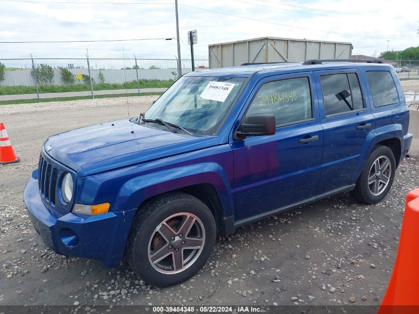 2009 Jeep Patriot Sport VIN: 1J4FF28B29D169611 Lot: 39484348