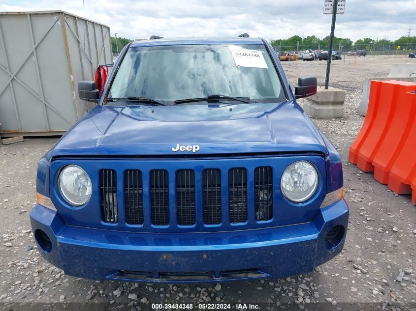 2009 Jeep Patriot Sport VIN: 1J4FF28B29D169611 Lot: 39484348