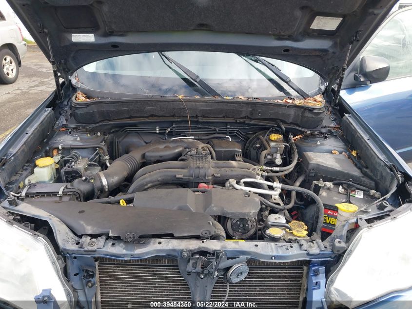 2011 Subaru Forester 2.5X VIN: JF2SHABC7BH729911 Lot: 39484350