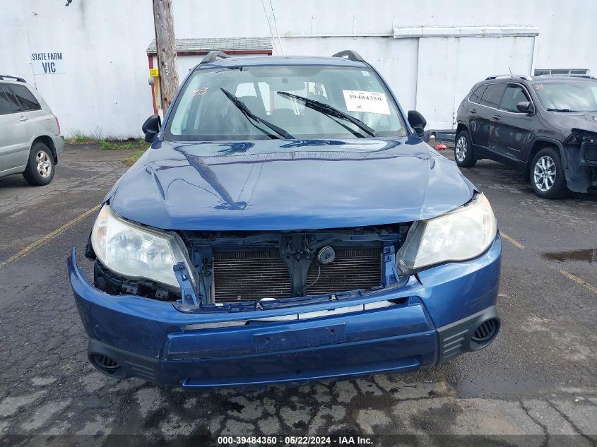 2011 Subaru Forester 2.5X VIN: JF2SHABC7BH729911 Lot: 39484350