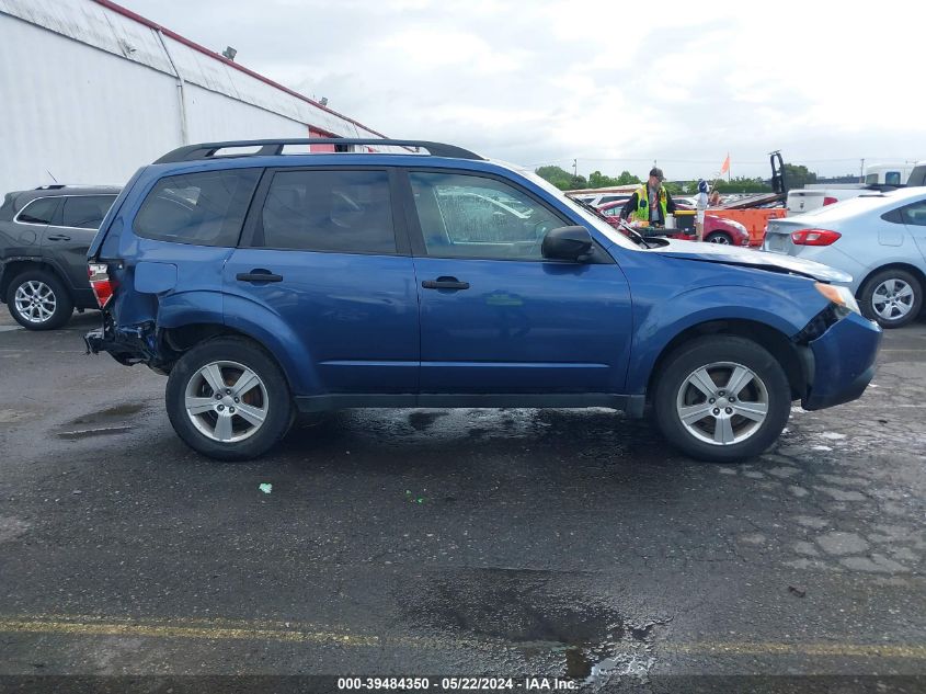 2011 Subaru Forester 2.5X VIN: JF2SHABC7BH729911 Lot: 39484350
