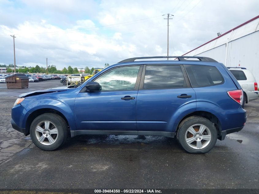 2011 Subaru Forester 2.5X VIN: JF2SHABC7BH729911 Lot: 39484350