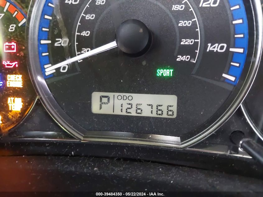 2011 Subaru Forester 2.5X VIN: JF2SHABC7BH729911 Lot: 39484350