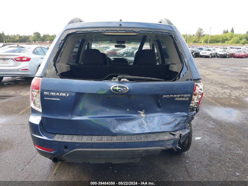 2011 Subaru Forester 2.5X VIN: JF2SHABC7BH729911 Lot: 39484350