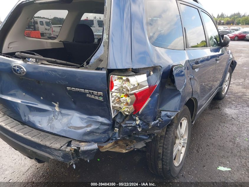 2011 Subaru Forester 2.5X VIN: JF2SHABC7BH729911 Lot: 39484350