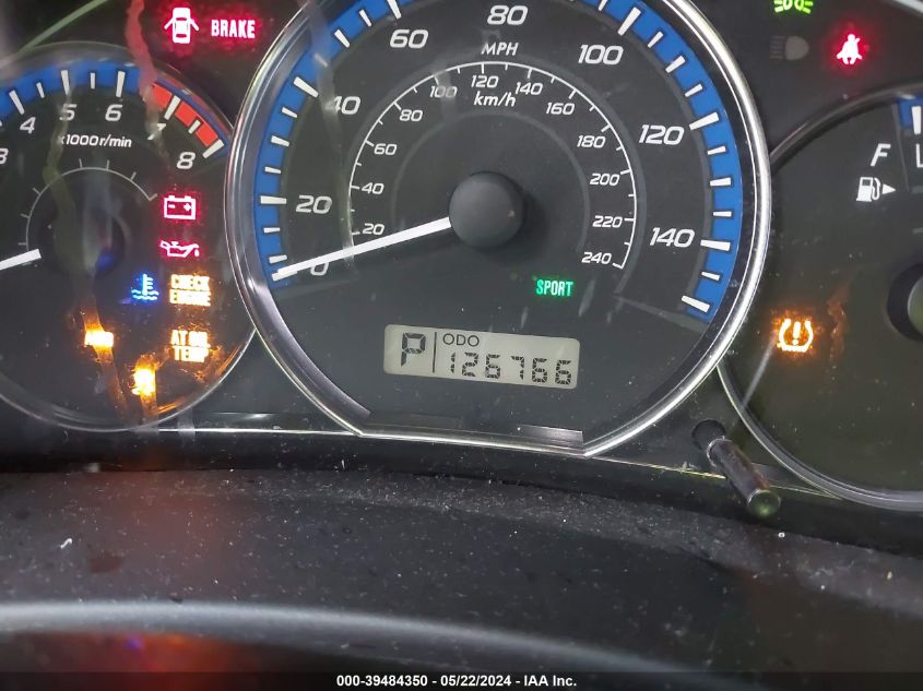 2011 Subaru Forester 2.5X VIN: JF2SHABC7BH729911 Lot: 39484350