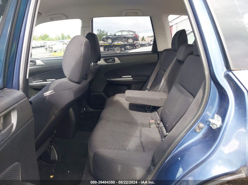 2011 Subaru Forester 2.5X VIN: JF2SHABC7BH729911 Lot: 39484350