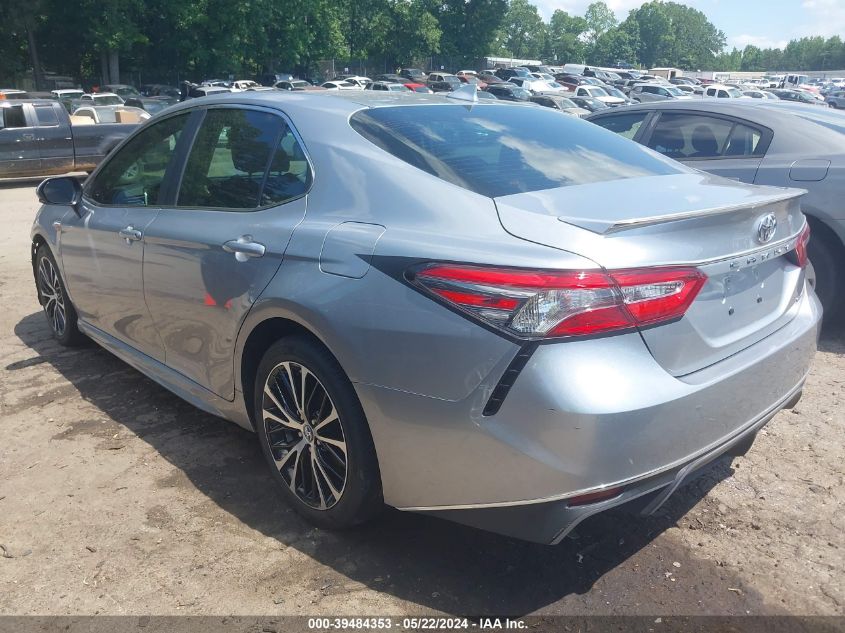 2019 Toyota Camry Se VIN: 4T1B11HK4KU774616 Lot: 39484353