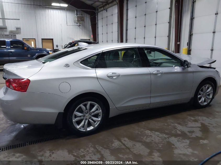 2018 Chevrolet Impala 1Lt VIN: 2G1105S35J9101852 Lot: 39484359