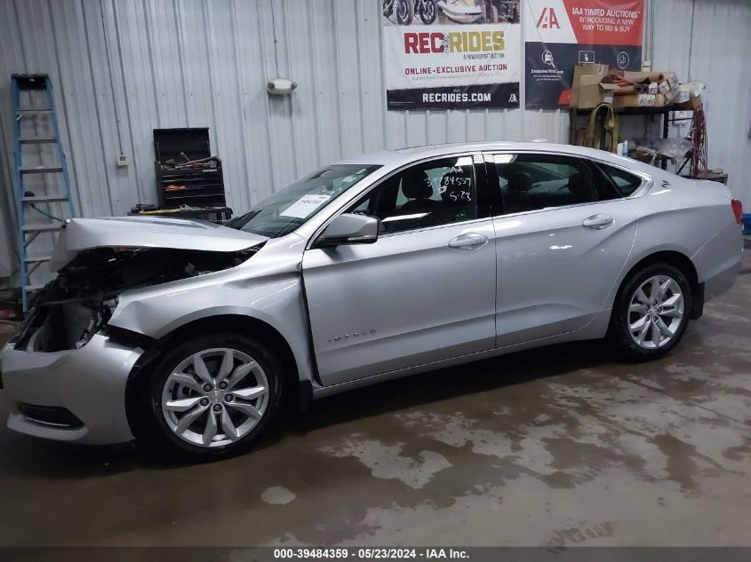 2018 Chevrolet Impala 1Lt VIN: 2G1105S35J9101852 Lot: 39484359