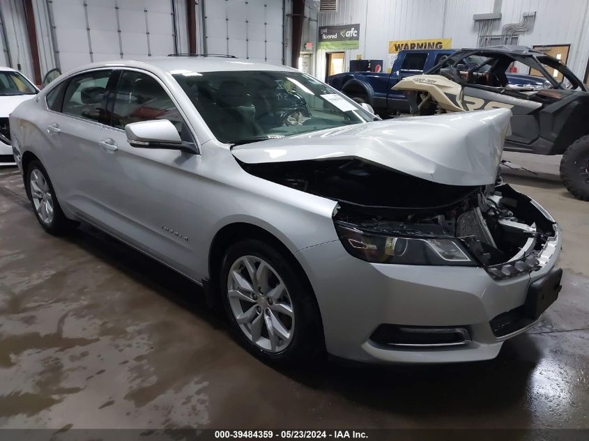 2018 Chevrolet Impala 1Lt VIN: 2G1105S35J9101852 Lot: 39484359