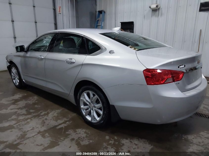 2018 Chevrolet Impala 1Lt VIN: 2G1105S35J9101852 Lot: 39484359