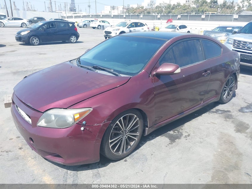 2005 Scion Tc VIN: JTKDE177950058703 Lot: 39484362