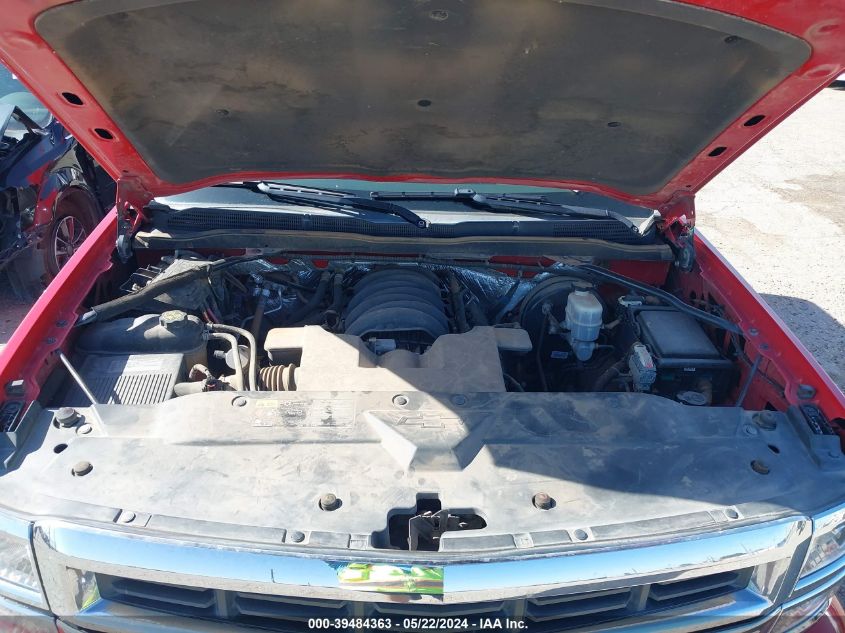 2014 Chevrolet Silverado 1500 2Lt VIN: 1GCVKREC2EZ116536 Lot: 39484363