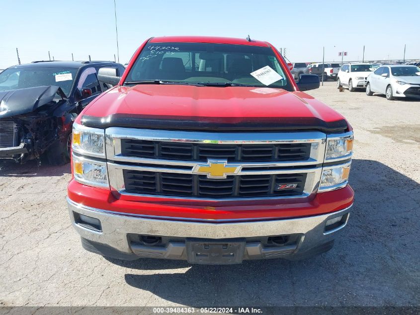 2014 Chevrolet Silverado 1500 2Lt VIN: 1GCVKREC2EZ116536 Lot: 39484363
