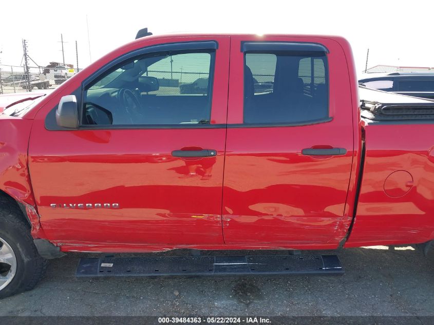 2014 Chevrolet Silverado 1500 2Lt VIN: 1GCVKREC2EZ116536 Lot: 39484363